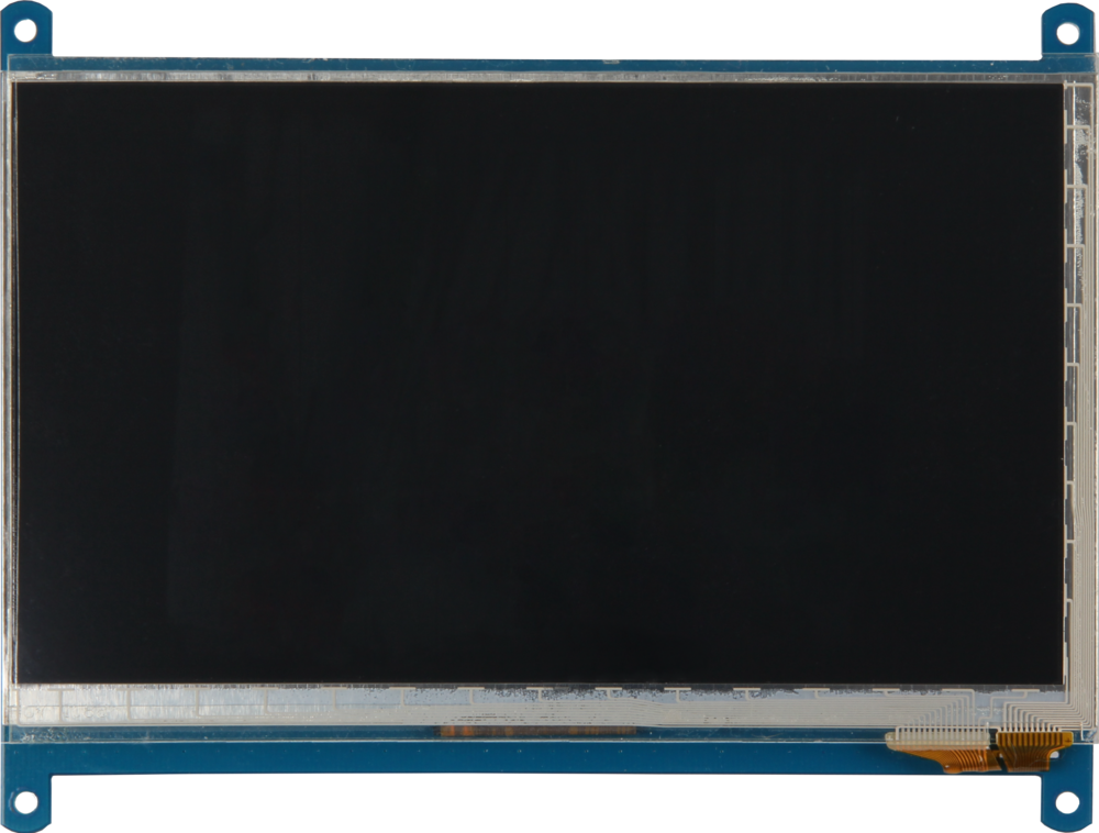 7" LCD Display til Raspberry Pi