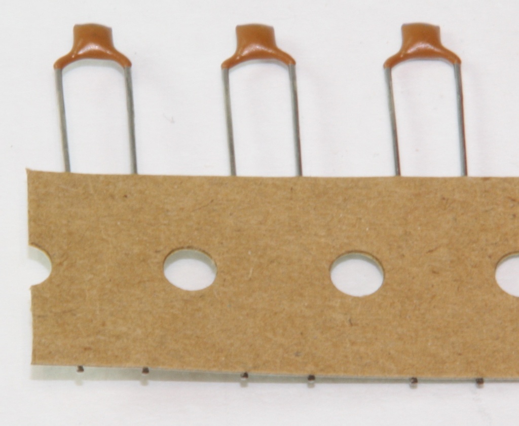 Cer Capacitor 1nF 63V P5,08 10% Y5P