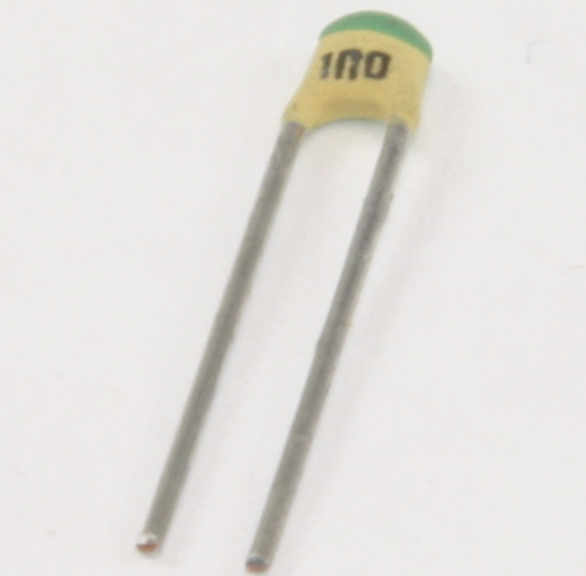 Cer Capacitor 1nF 63V P2,54 K14000