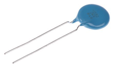 Keramisk kondensator 3,3nF, 2000V