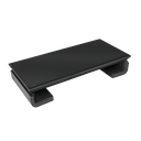 Ergonomisk stand til monitor, 420-520mm