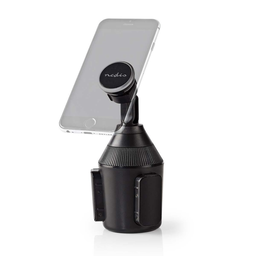 Smartphoneholder, 360° Magnetisk til Kopholder