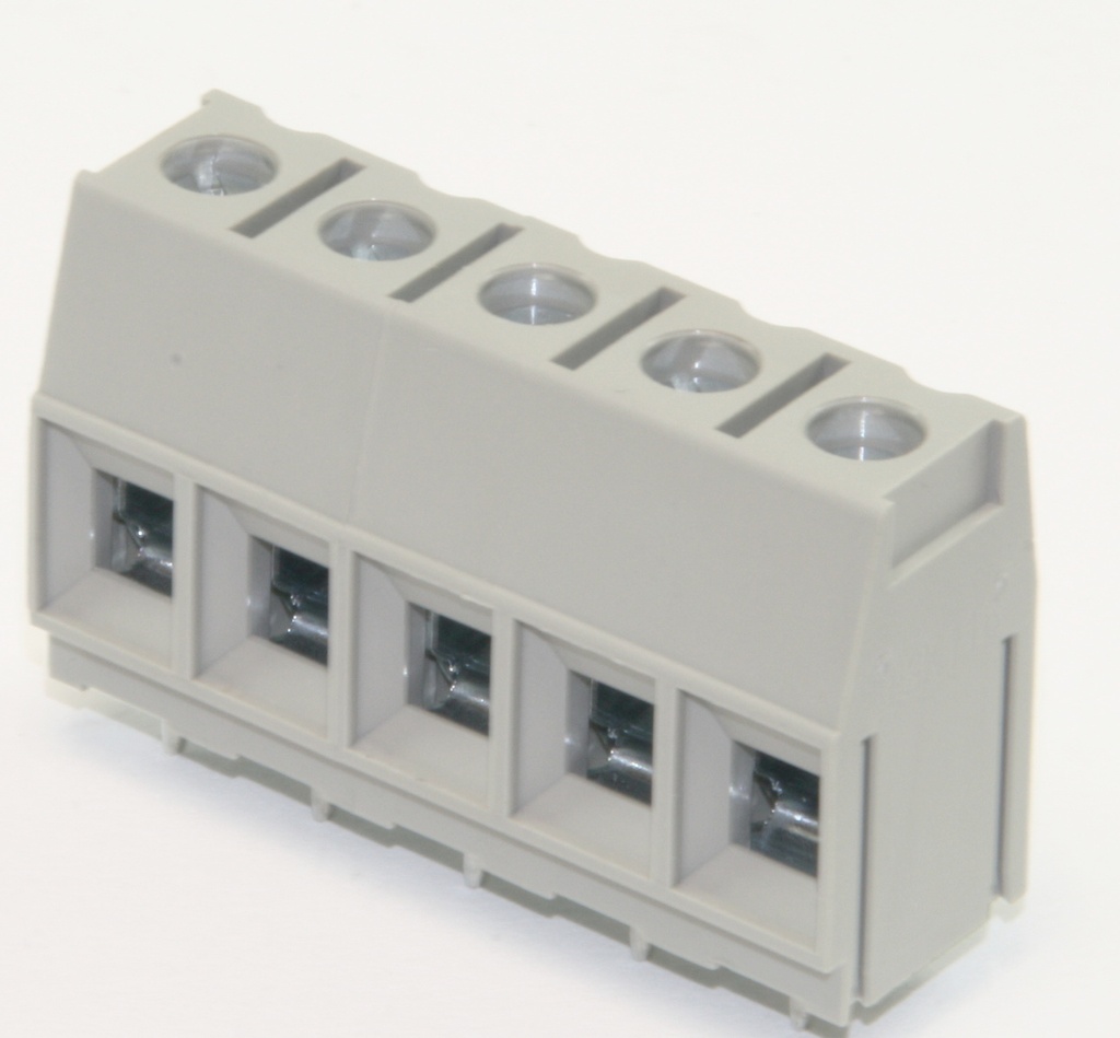 Printterminal 5-polet (2+3 stablet) 1000V 57A P=10.16mm