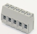 Printterminal 5-polet (2+3 stablet) 1000V 57A P=10.16mm
