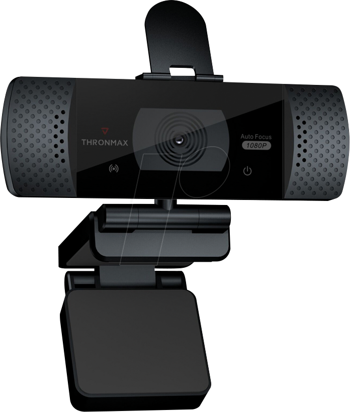 Webcam Go X1 Pro, 1080p, autofokus, dobbelt mikrophone