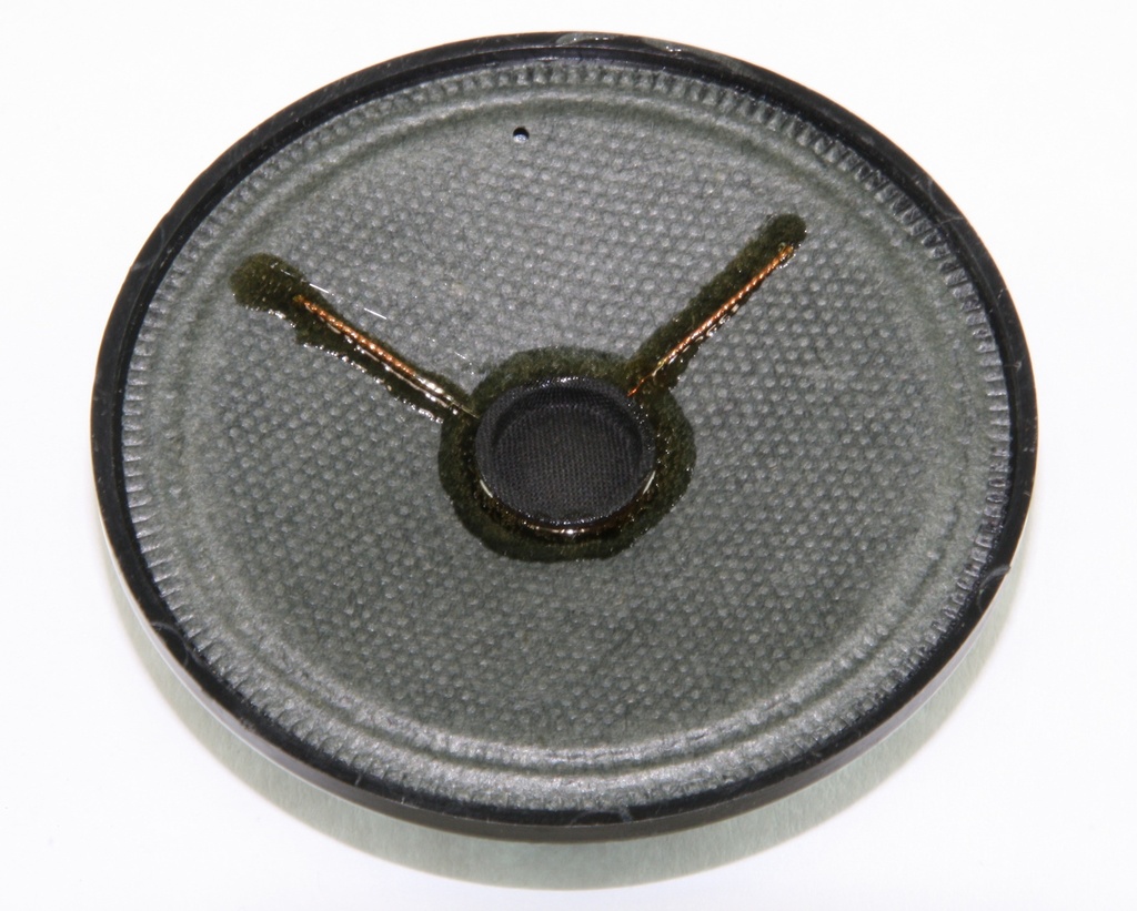 Miniature Speaker 1W 25 Ohm =64mm