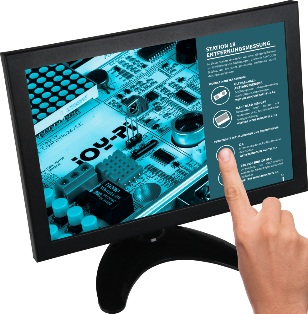 10,1" LCD Touchscreen Display V2