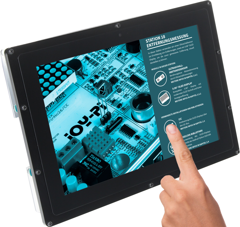10,1" LCD IPS Touch Display Ver.B