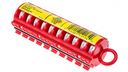 Kabelmarkering 0-9 i multidispenser