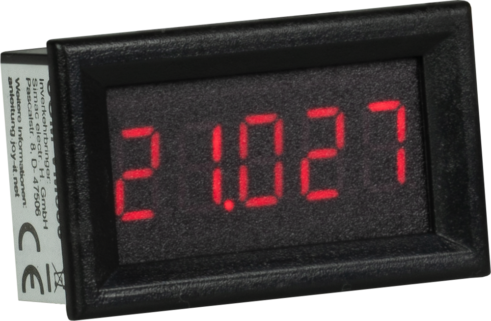 VM533 digital voltmeter