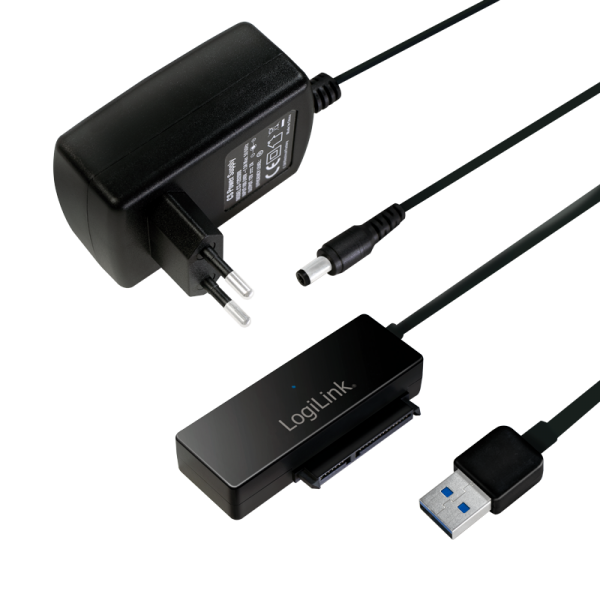 SATA Harddsik Adapter, USB 3.0 til SATA