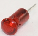 LED 7mm Rød