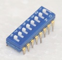 DIP Switch IC 8-Pole MIYAMA