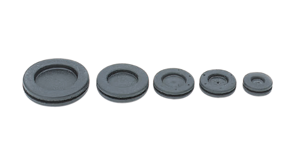 Kabelgennemføring gummi 37mm/29mm/2,2mm