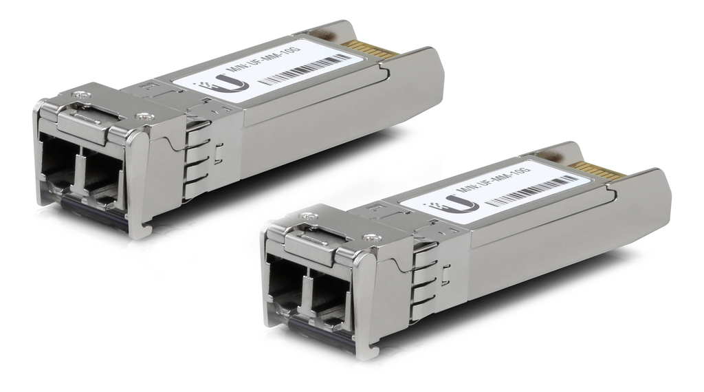U Fiber, Multi-Mode Module SFP+, 10G, 2 pack