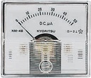 Analogt panelinstrument 0...200 µADC, KM-48F 200UA DC