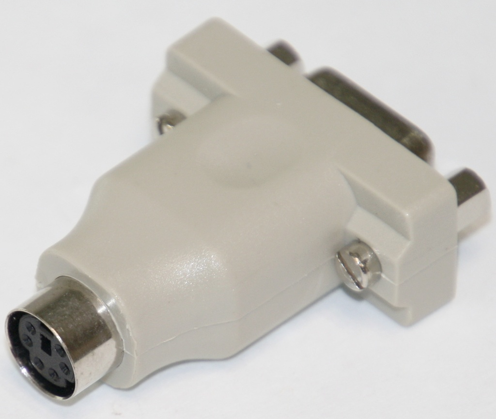 PS2 Mouse Adapter MINI-DIN 6-POL HUN / DSUB 9-POL HUN