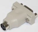 PS2 Mouse Adapter MINI-DIN 6-POL HUN / DSUB 9-POL HUN