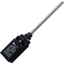 Endestop, Fjedrende stålstav, 250V/5A IP65