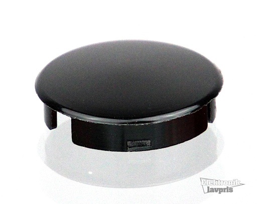 [138201] Blændprop for hul Ø=22mm. Sort