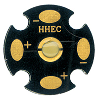 [138219] High Power LED 3 Watt GRØN