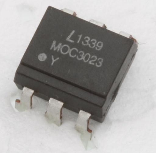 [138276] Lite-On Optokobler, Triac Udgang Hulmontering, PDIP, 6 ben, MOC3023