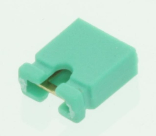 [138394] Jumper Open P= 2,54mm Green