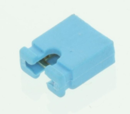 [138396] Jumper Open P= 2,54mm Lightblue