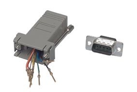 [138478] Jumperbox DSUB / RJ45 (8P8C) hun - SAMLET EFTER SPECIFIKATION