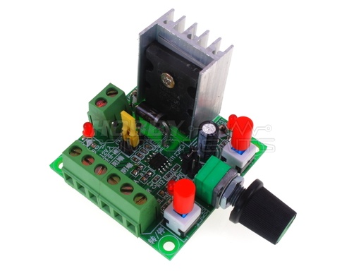 [138480] PWM og frekvens generator for stepmotor styring