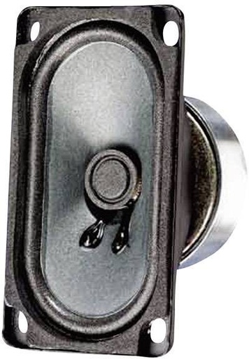 [138498] Bredbåndshøjttaler, 8 Ohm, 4 W