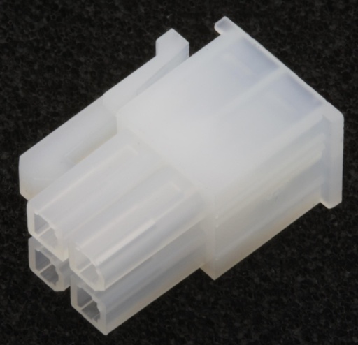 [138504] Mini-Fit Crimp housing HUN 4-pol