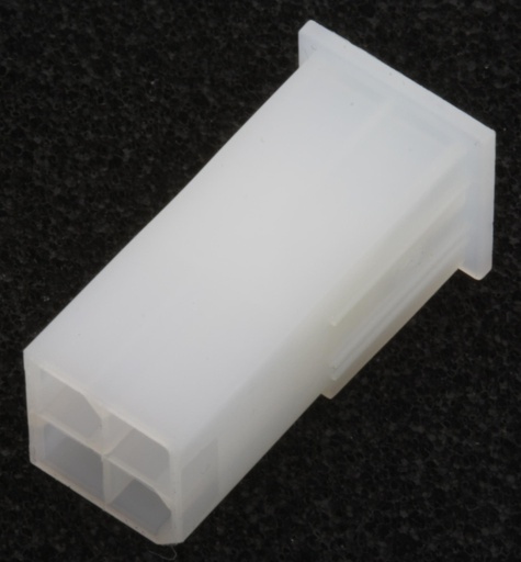[138505] Mini-Fit Crimp housing HAN 4-pol