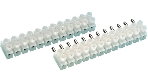 [138511] Klemrække m/sammenkobling, 12-polet, 2 dele, 2,5mm²