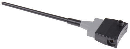 [138516] Testklemme ø 4 mm Sort 30 VAC 60 VDC, 4 A