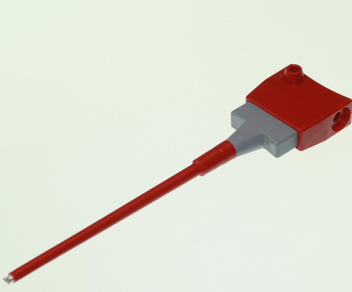[138517] Testklemme ø 4 mm Rød 30 VAC 60 VDC, 4 A