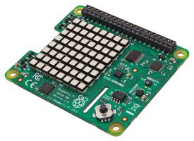 [138541] Raspberry Pi Sense HAT med Orientering, tryk, fugtighed og temperatur sensorer