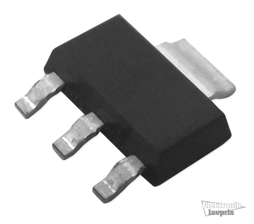 [138589] Bipolar (BJT) Single Transistor, General Purpose, PNP, -300 V, 50 MHz, 1.5 W, -50 mA, 50