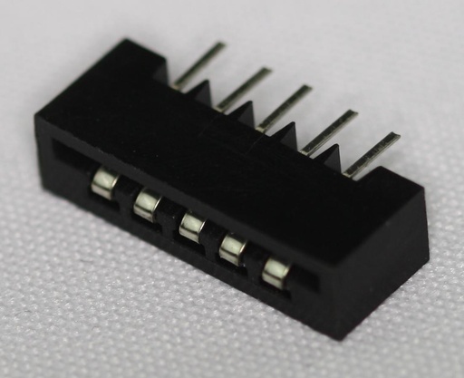 [138605] Keypad printforbindelse RM2,54 (5 ben)