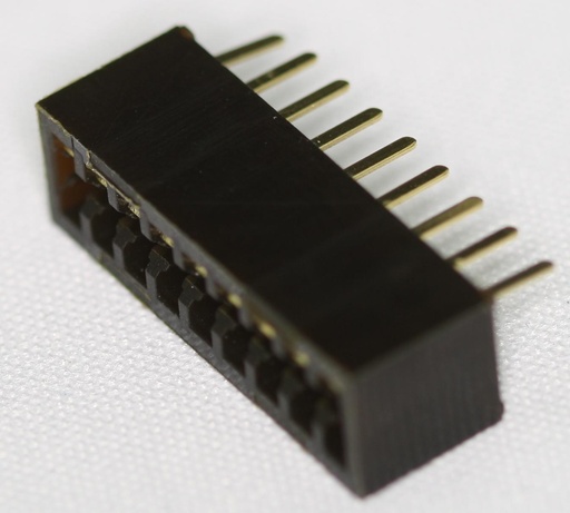 [138608] Keypad printforbindelse RM 2,54 (9 ben)