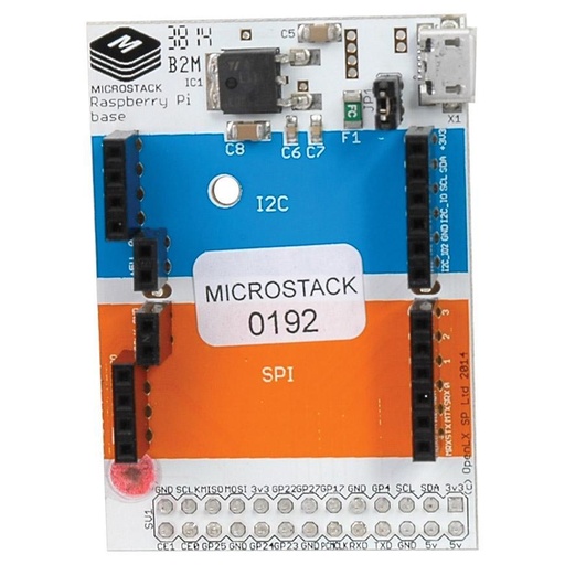 [138630] Microstack Raspberry Baseboard Adapter