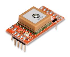 [138631] MICROSTACK ADD-ON BOARD, L80 GPS, RASPBERRY PI