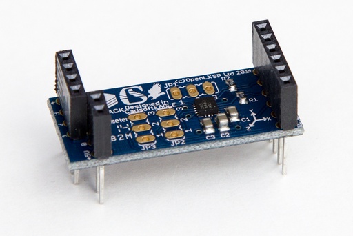 [138632] Microstack Accelerometer for Raspbeery
