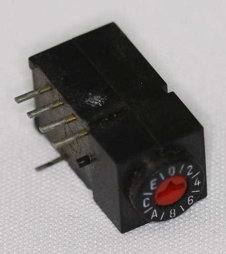 [138634] MENTOR DREJE SWITCH, Hexadecimal