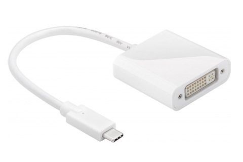 [138639] USB-C til DVI for connection between USB-C™ and DVI devices