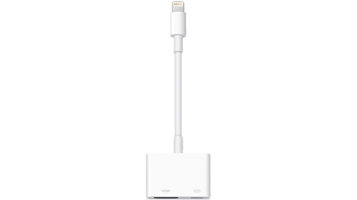 [138654] Lightning til HDMI hvid, MD826ZM/A, Apple