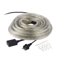 [138676] LED lysslange med 8 programmer, 10m, Grøn