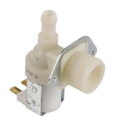 [138696] Magnetventil, enkelt 12mm, 90 grader, 230VAC