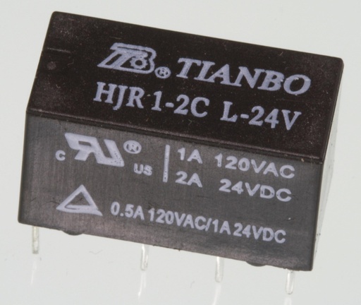 [138703] PrintRelæ 24VDC/200mW/2800R