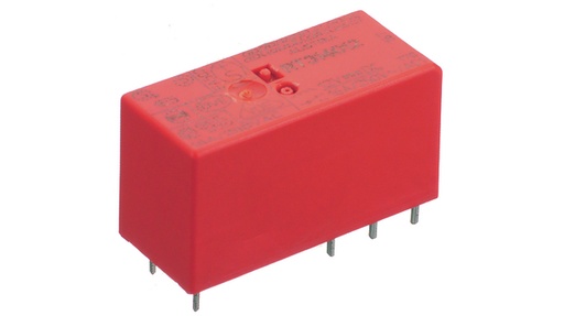 [138706] PrintRelæ 12VDC/400mW/360R/1xSKIFTE